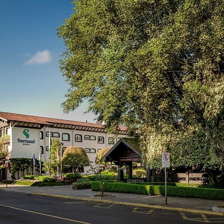 Serrazul Hotel Distributed By Intercity Gramado Kültér fotó