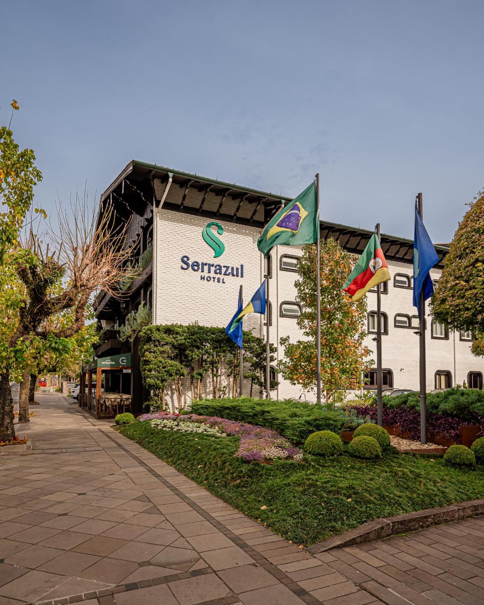 Serrazul Hotel Distributed By Intercity Gramado Kültér fotó
