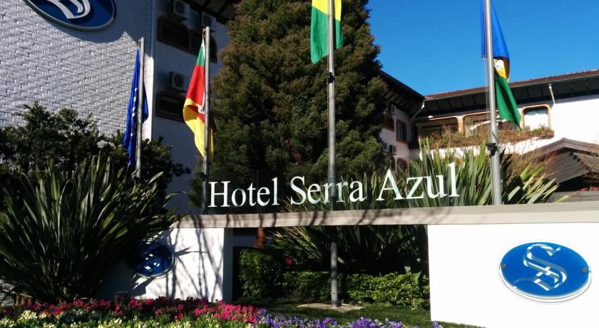 Serrazul Hotel Distributed By Intercity Gramado Kültér fotó